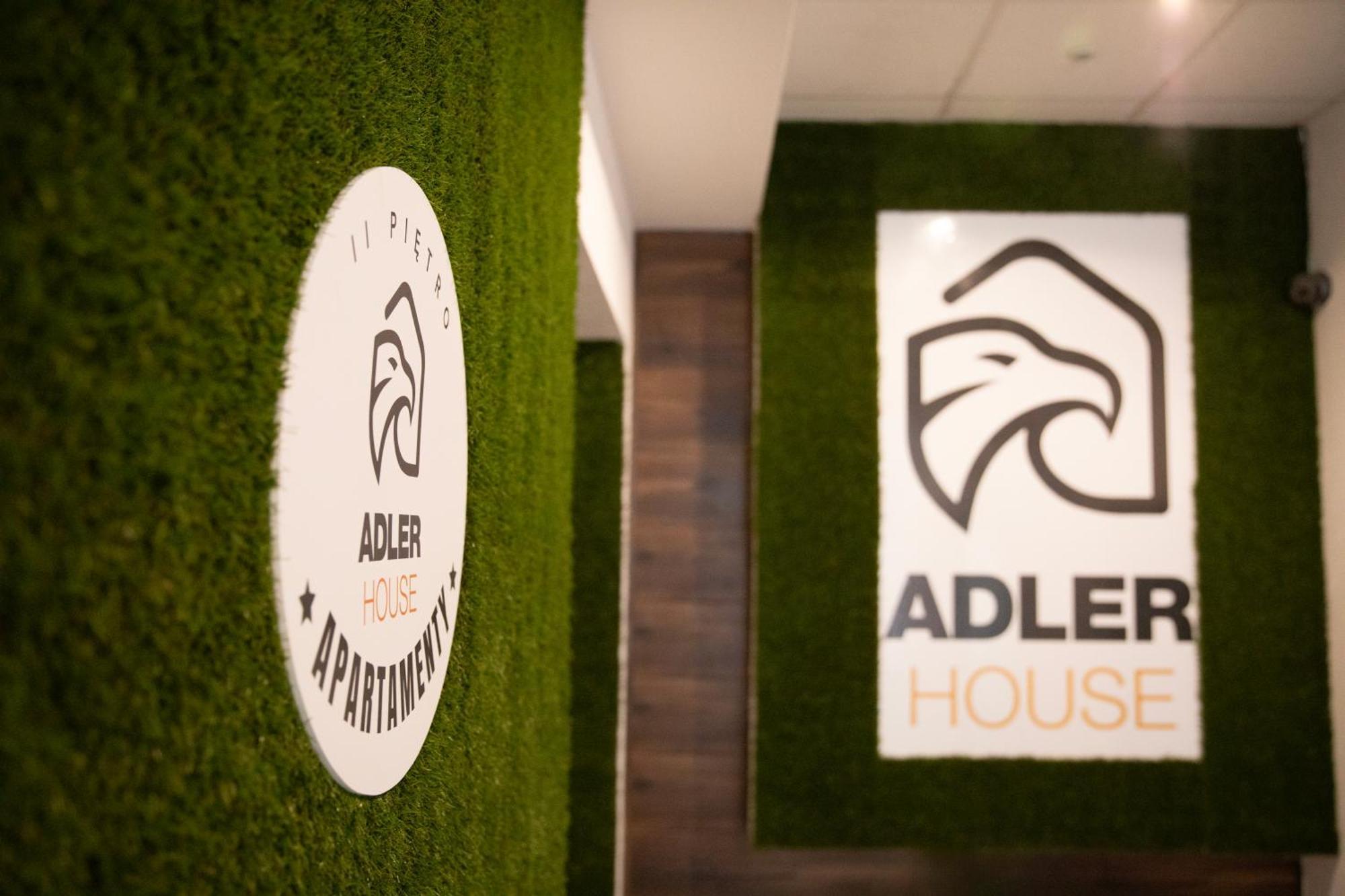 Adler Bed&Breakfast Apartment Lodz  Ngoại thất bức ảnh
