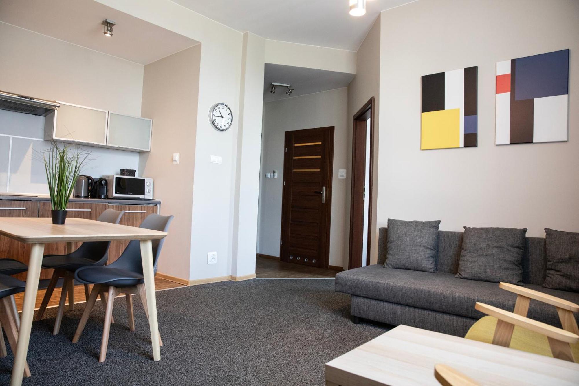 Adler Bed&Breakfast Apartment Lodz  Ngoại thất bức ảnh