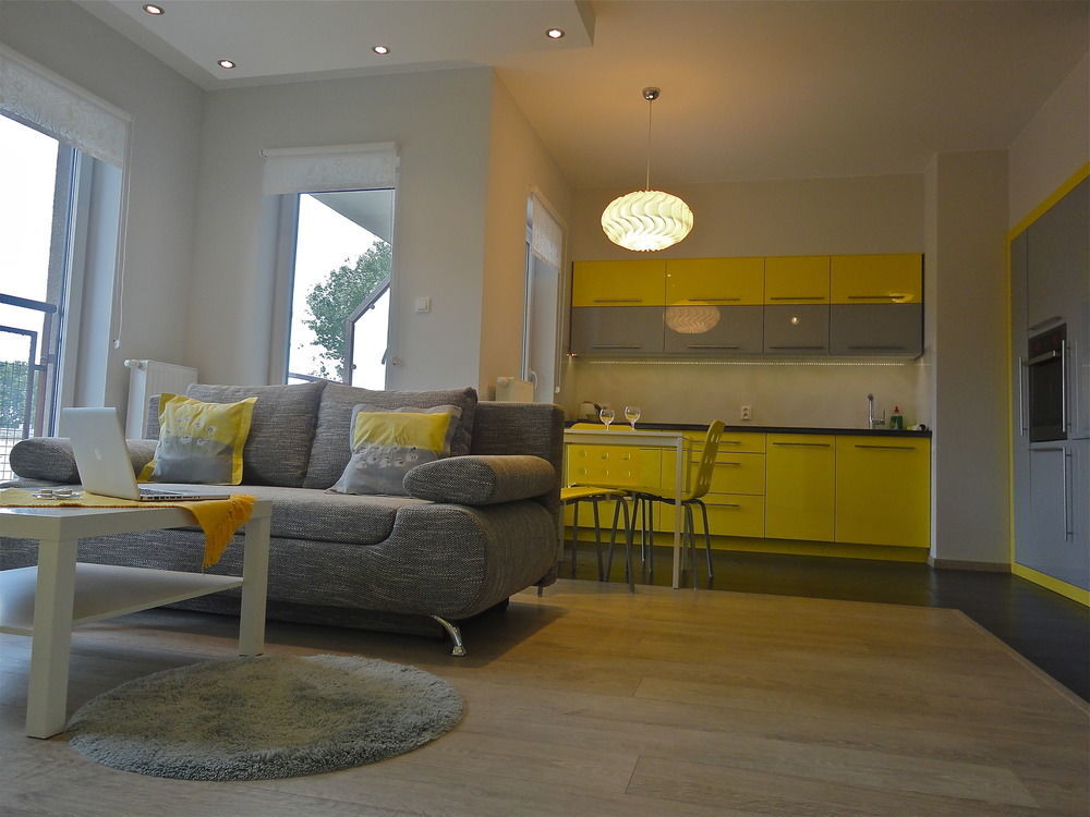 Adler Bed&Breakfast Apartment Lodz  Ngoại thất bức ảnh