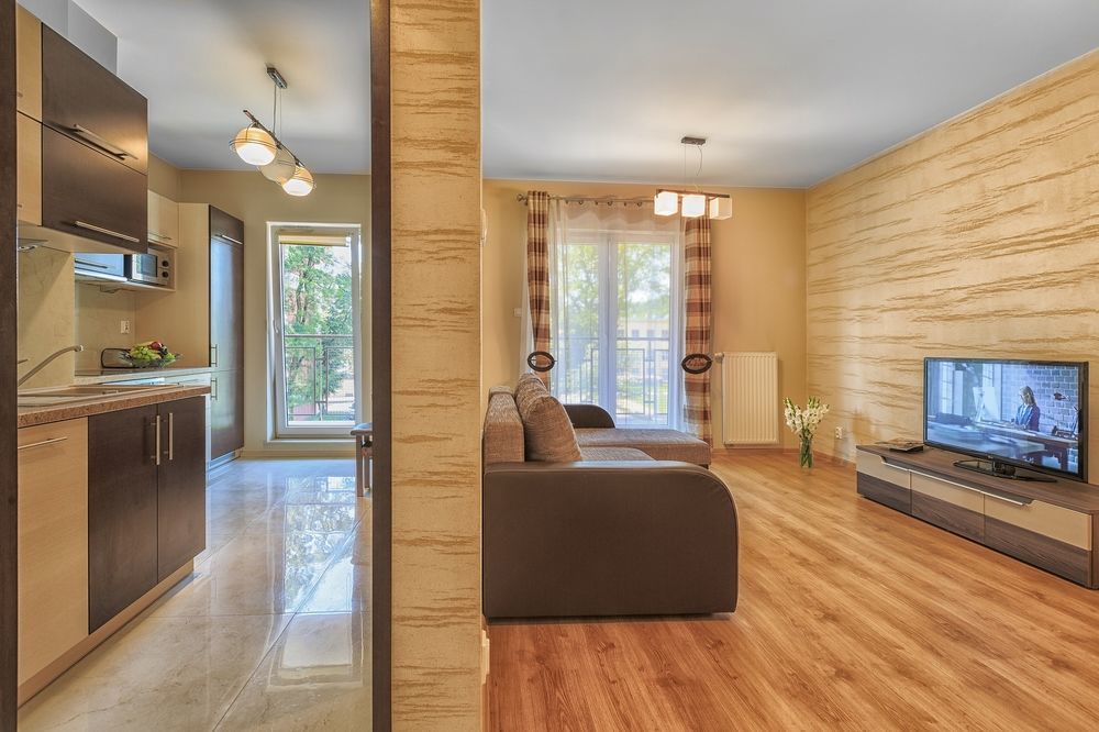 Adler Bed&Breakfast Apartment Lodz  Ngoại thất bức ảnh