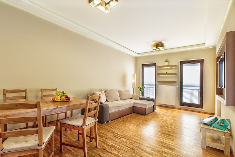 Adler Bed&Breakfast Apartment Lodz  Ngoại thất bức ảnh
