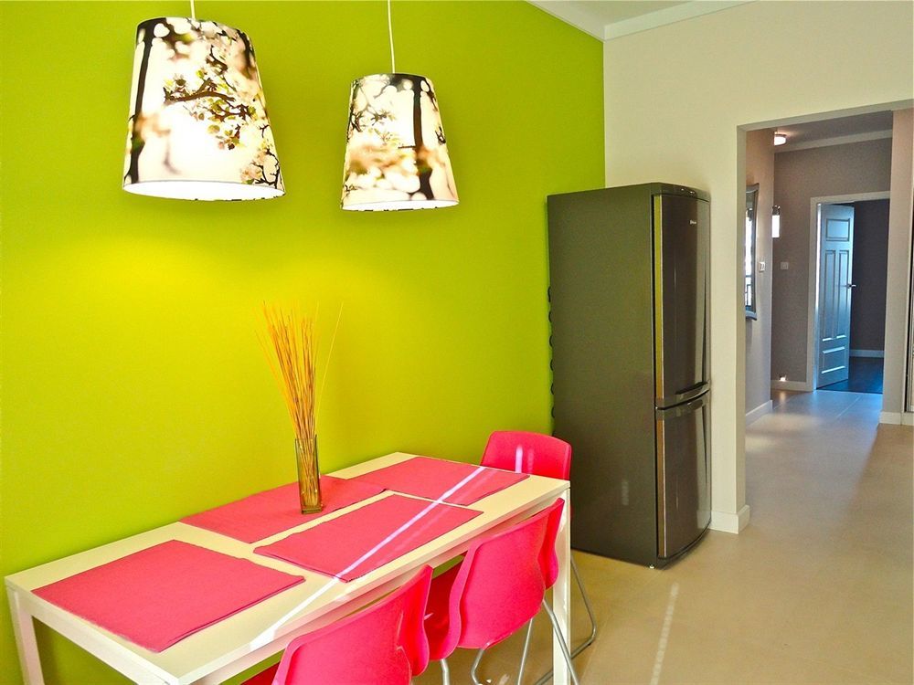 Adler Bed&Breakfast Apartment Lodz  Ngoại thất bức ảnh