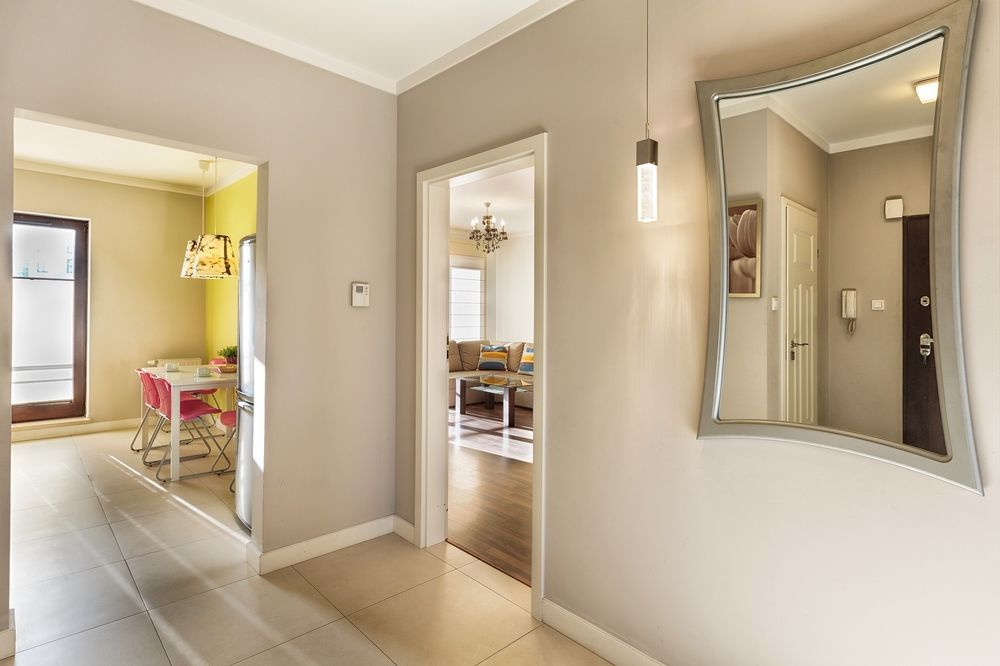 Adler Bed&Breakfast Apartment Lodz  Ngoại thất bức ảnh