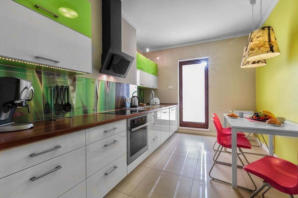 Adler Bed&Breakfast Apartment Lodz  Ngoại thất bức ảnh