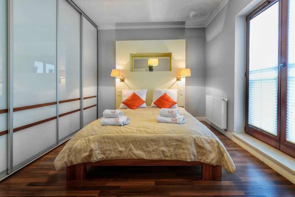 Adler Bed&Breakfast Apartment Lodz  Ngoại thất bức ảnh