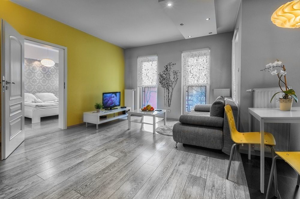 Adler Bed&Breakfast Apartment Lodz  Ngoại thất bức ảnh